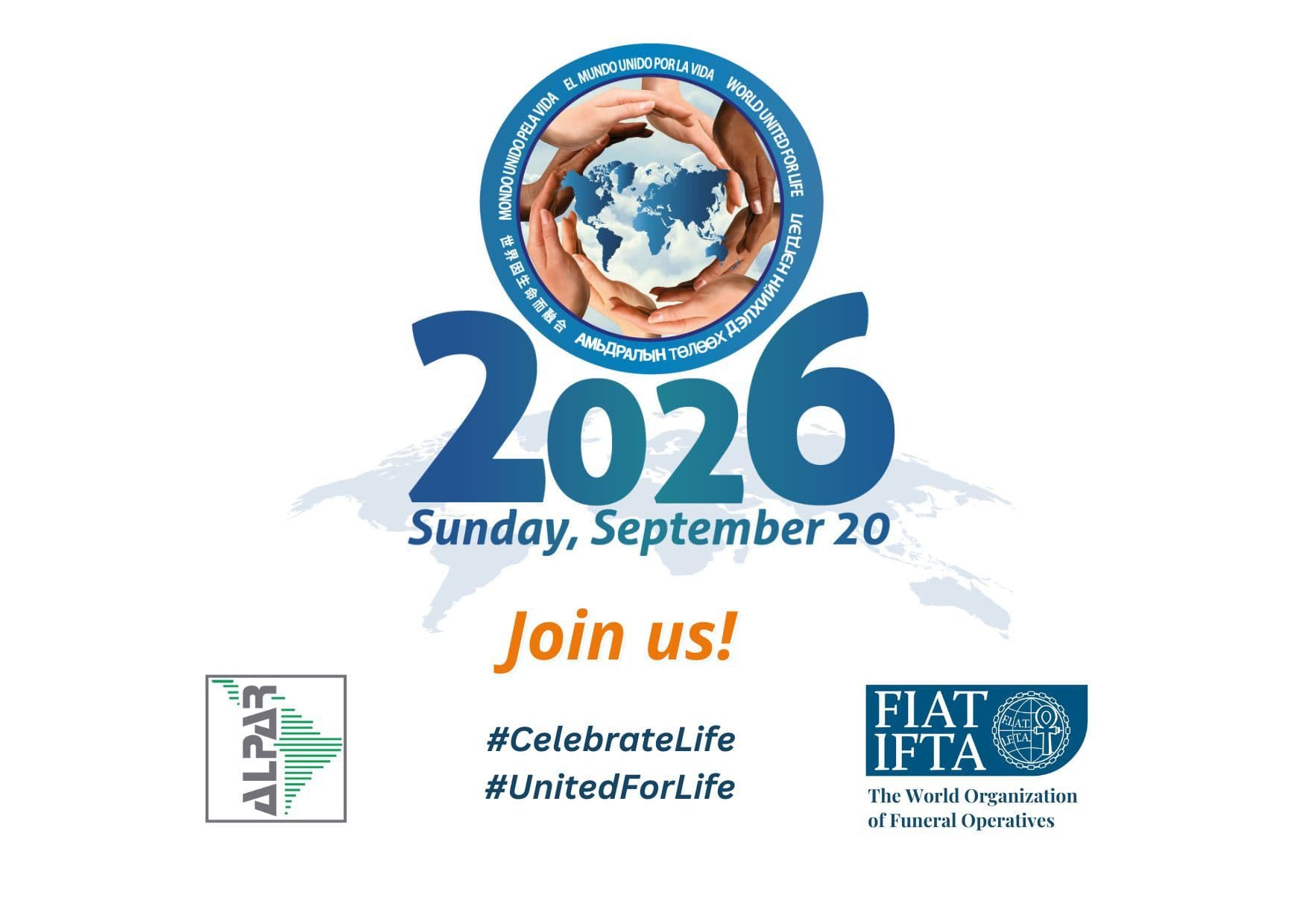 The World United for Life 2026