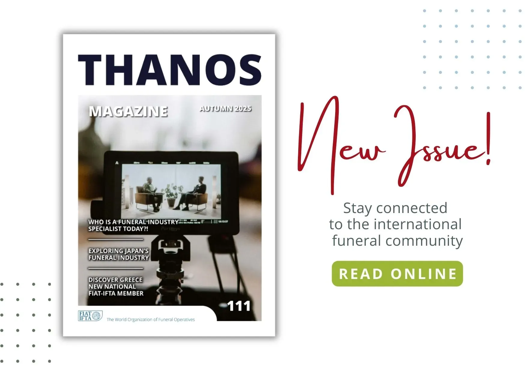 The Autumn Issue of THANOS magazine is here!