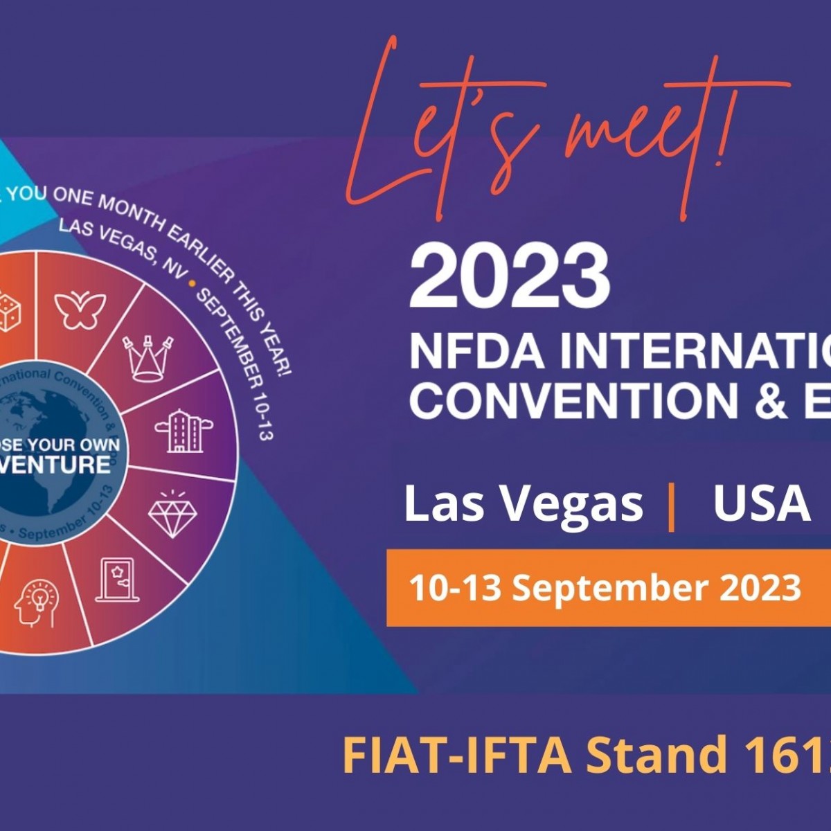 Meet Us At The NFDA Convention Expo 2023 In Las Vegas FIAT IFTA Meet Us At The NFDA Convention Expo 2023 In Las Vegas FIAT IFTA