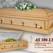 AIM STRONG Casket / Coffin Manufacturer