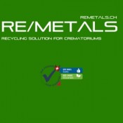 RE/METALS Swiss recycling concept for crematoriums