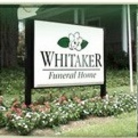 Whitaker Funeral Home Inc.