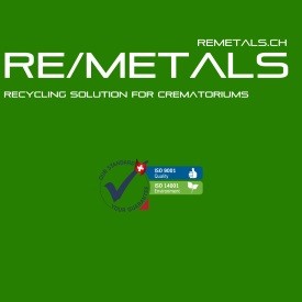 RE/METALS Swiss recycling concept for crematoriums