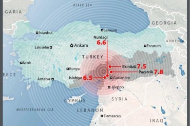 Hope for Turkey and Syria