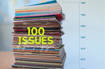 100 issues of THANOS magazine behind us!
