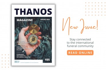 The Spring Issue of THANOS magazine  is here!
