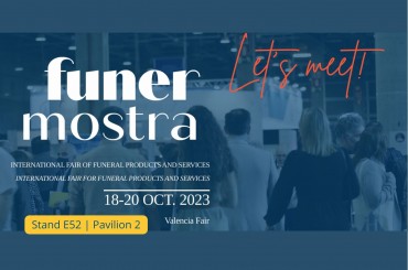 Meet us at  FUNERMOSTRA fair