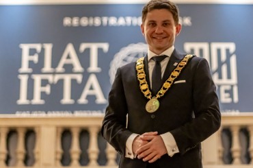 FIAT-IFTA president interviewed by Funermostra