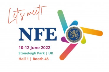 Meet us at the NFE 2022 in Stoneleigh Park