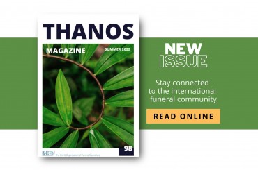 New issue of THANOS magazine