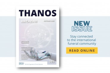 New issue of THANOS magazine