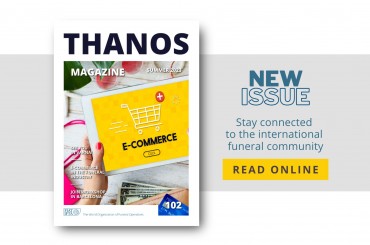 New issue of THANOS magazine