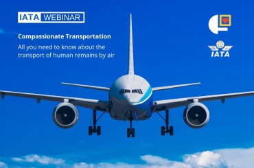 Webinar IATA on repatriation of human remains by air