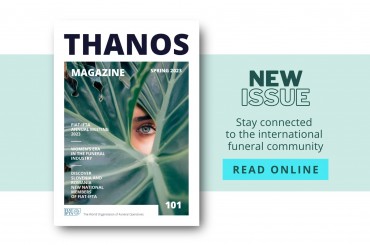 Spring issue of THANOS magazine