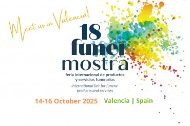 Meet us at the FUNERMOSTRA 2025 in Valencia