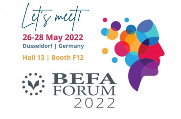 Meet us at the BEFA FORUM 2022 in Düsseldorf