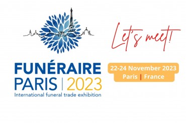 Meet us at at the FUNÉRAIRE PARIS 2023