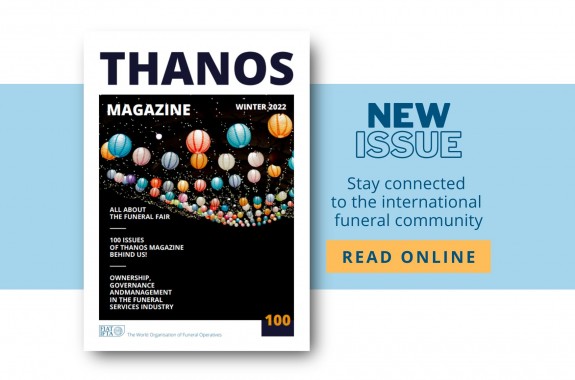 New issue of THANOS magazine