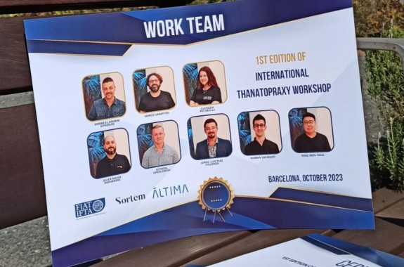 Summary of the international thanatopraxy worksop