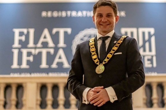 FIAT-IFTA president interviewed by Funermostra