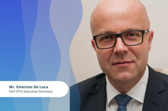 Interview with Emerson De Luca  FIAT-IFTA Executive Secretary