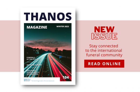 New issue of THANOS magazine