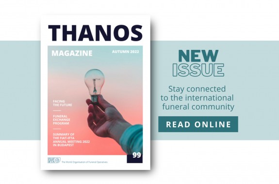 New issue of THANOS magazine