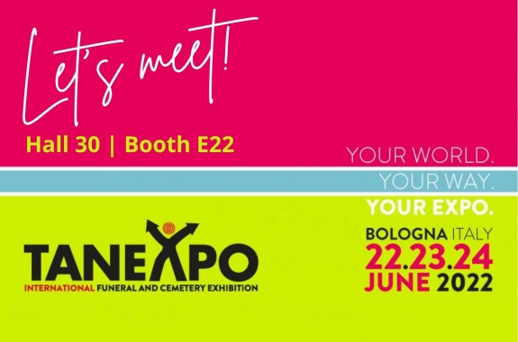 Meet us at the TANEXPO 2022 in Bologna