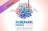 Order badge for FUNÉRAIRE PARIS 2025 with special discount code