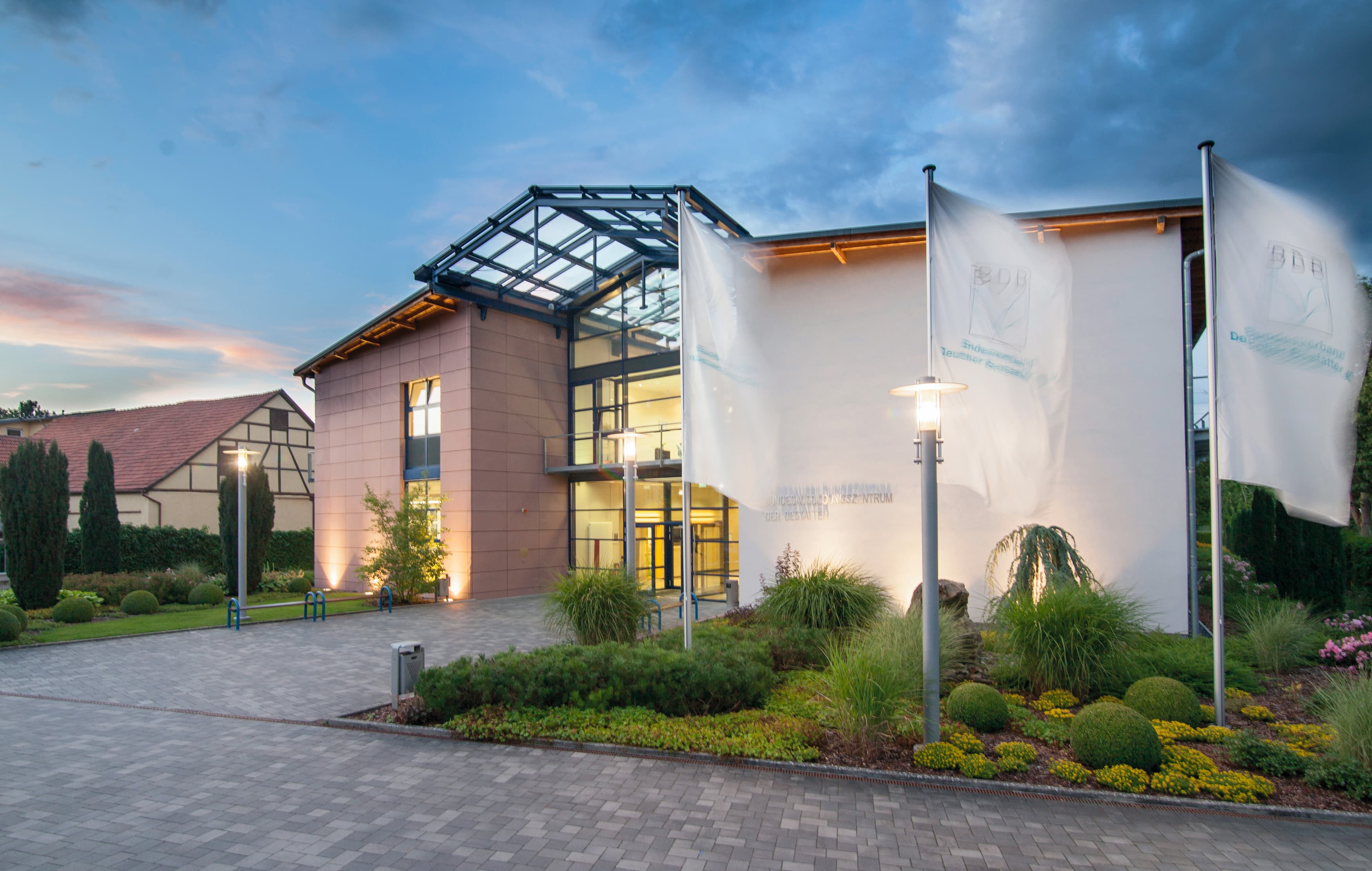 The Federal Training Centre in Münnerstadt