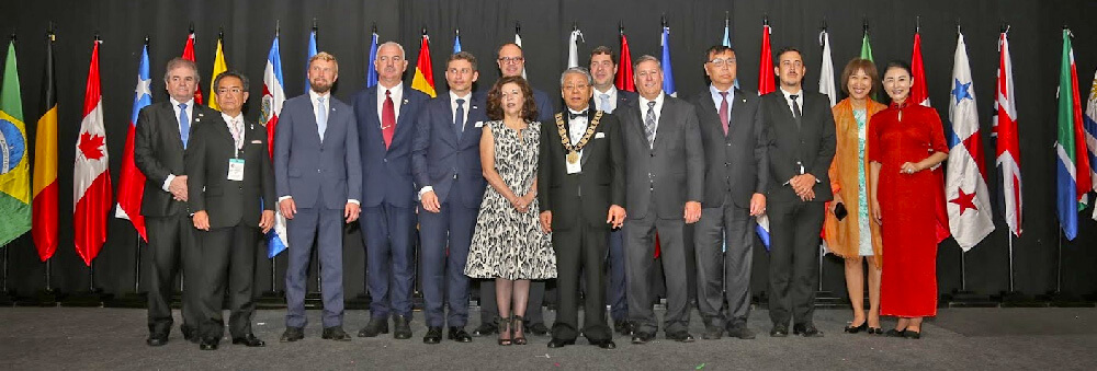 I.C.D. delegates in Bolivia 2018